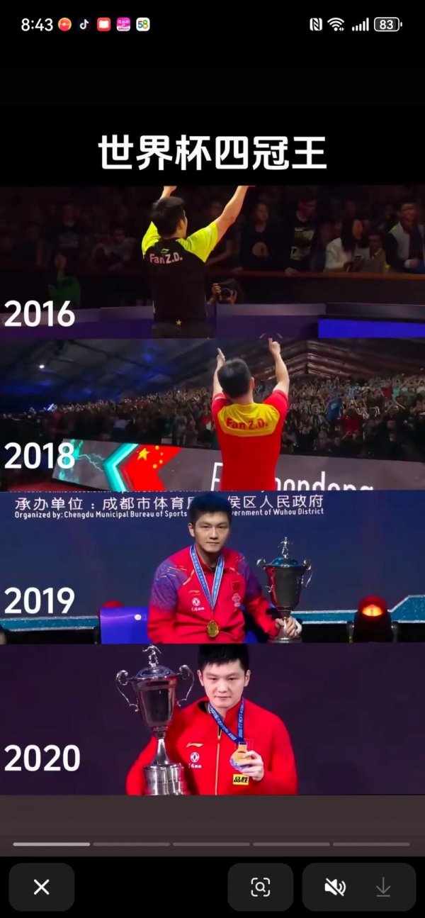 尊龙凯时网址 混团世界杯国乒8比1法国 莎头送开门红樊振东收官