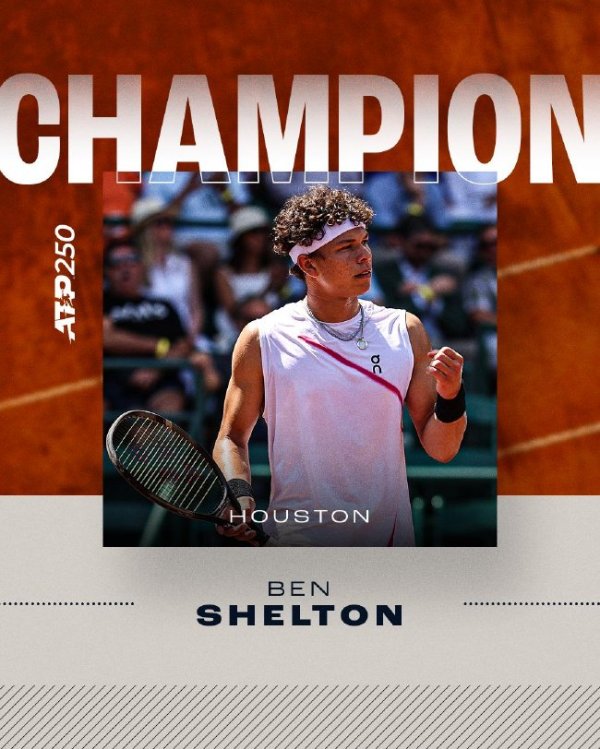 尊龙凯时人生就是博 休斯顿站-谢尔顿2-0蒂亚福 夺第二冠排名创新高